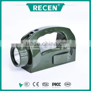 3w Rechargeable Portable Glare Led Searchlight Emergency Lighting Cordless Light thumbnail-1