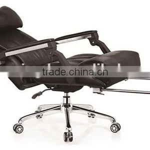 Special Design Leather Reclining Chair With Leg Rest thumbnail-2