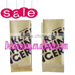 Quad Sealed Nature Kraft Paper Tea Bag thumbnail-1