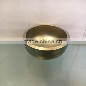 Large Steel Pipe End Cap DN 600 24 Inch Vacuum Fittings thumbnail-3