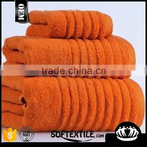 China Manufacturer Soft Touch Multicolor Bath Hand Towel thumbnail-3