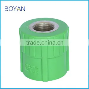 Chinese Supplier BOYAN Plastic Pipe Fitiing for Irrigation Ppr Brass Female Adaptor thumbnail-1