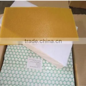 Factory Making Beeswax Foundation Sheet thumbnail-1