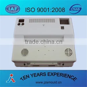 White ABS Plastic Cover Mould With Injection Molding thumbnail-2