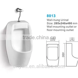Sanitary Ware Bathroom Ceramic Stand Urinal With Sensor thumbnail-3