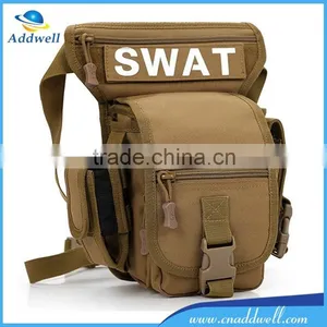 Outdoor Camo Tactical Military Leg Bag thumbnail-1