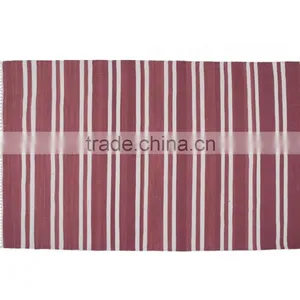 Tiny Stripe Pattern Rug thumbnail-1