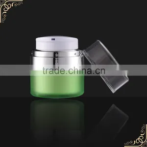 China Supplier Cosmetic Cream Jar,plastic Empty Cosmetic Jar,face Plastic Jar thumbnail-1