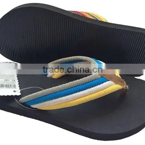 2015 Summer Wholesale Newest Style Cheap EVA Flip Flops thumbnail-2