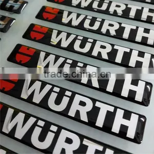 High Performance 3M Resin Domes for Product Branding thumbnail-1