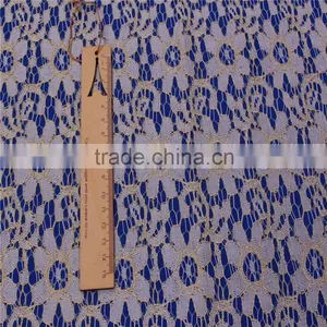 Indian Gold George Cord Lace Fabric thumbnail-3