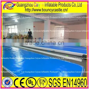 2015 Hot Selling Gym Equipment Inflatable Gym Tumble Track thumbnail-1