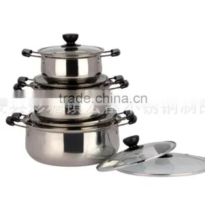 Calphalon Stainless Steel Stock Pot Set as Seen on tv 2015 thumbnail-3