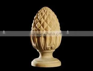 Hand Carved Finial thumbnail-1