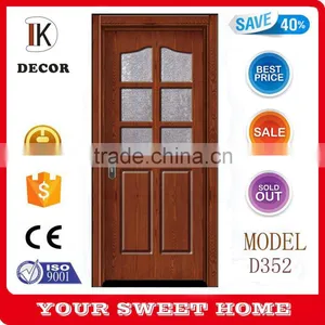 Wooden Glass Sliding Panel Door thumbnail-1