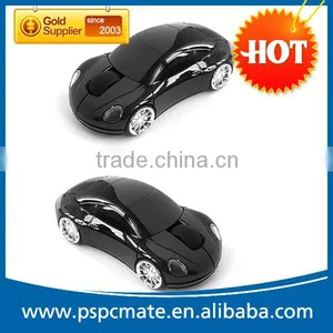 Personalized 2.4G Wireless Racing Car Shape Gift Mouse With Usb Receiver thumbnail-3