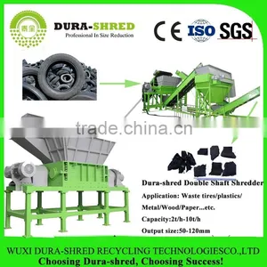 High Effciency Waste Tire Recycling Machine for Sale thumbnail-2