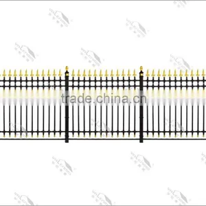 China Power Coated Decorative Aluminum Garden Fence for Villa thumbnail-4