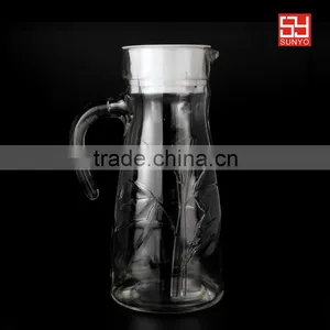 Drinking Jar With Lid High Quality Leadfree Crystal Star Hotel Supplier Customized Size thumbnail-2
