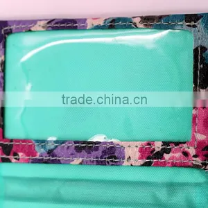 PU Leather Business Card Holder, Foldable ID or Credit Card Protector Cover thumbnail-4
