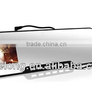 2.7" TFT Front & Back Display HD 720P Automobile Rearview Mirror Data Recorder thumbnail-1