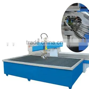 China High Quality CNC Water Jet Cutting Machine for Marble/granite/foam/stone Grooving Water Jet Cutting Machine thumbnail-2