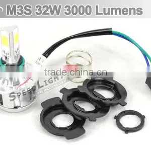 America Hot Selling Factory Price SpeedLight M3S LED Motorcycle HeadLight 32W 3000 Lumens thumbnail-3