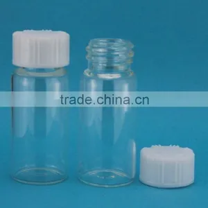 Different Size Transparent Colored Glass Bottles With Cap for Sale thumbnail-4