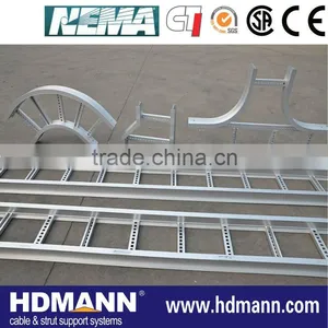 OEM Supplier Electrical Polished Stainless Steel Cable Tray Ladder thumbnail-2