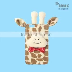 Giraffe Design Plush Animal Phone Case for Apple IPhone 6 thumbnail-6