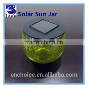 Solar Glass Jar Light Solar Lamp Solar Jar Light thumbnail-1