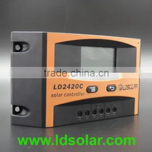 PWM Solar Voltage Regulator 20A With LCD Screen thumbnail-2