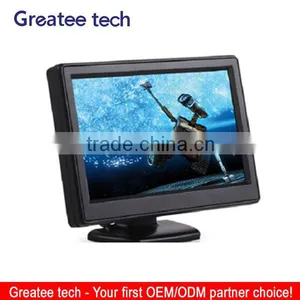 Hot Selling 5 Inch Rearview Car LCD Monitor thumbnail-1