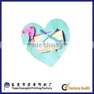 Heart Shape Handmade Greeting Card From China thumbnail-1