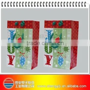 Optical Paper Bag ,led Flashing Bag for Promotional Gifts thumbnail-1