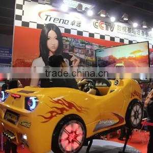 Hot Selling New Real Car Driving Simulator, Racing Simulator, Flight Simulator for Sale thumbnail-5