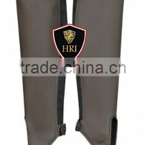 Dark Grey Amara Half Chaps / Horse Riding Half Chaps / Horse Riding Colorful Half Chaps/Gaiters thumbnail-1