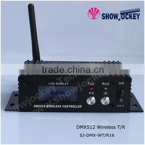 16 Groups ID Code LED Zigbee DMX Transmitter/Receiver thumbnail-1