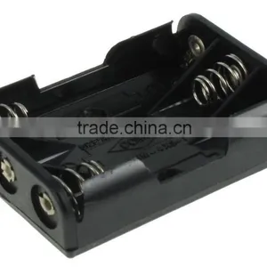 Battery Holder 3 "AAA" W/Tabs,BH431D Battery Holder ,AAA Battery Holder thumbnail-1