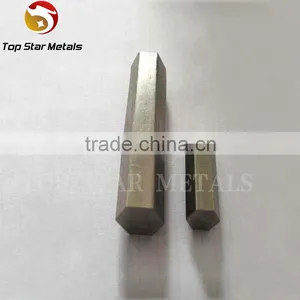 Hexagonal Titanium Bar thumbnail-1