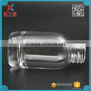 Eco-friendly 190ml Reed Diffuser Glass Bottle Cute Round Shape thumbnail-5