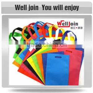 Factory Manufacture Various Handle Nonwoven Bag thumbnail-1