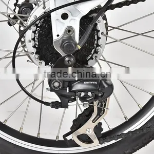 250W Folding Electric Bike , Power- Assistant Bicycle , Cruiser Bicycle 20" thumbnail-5