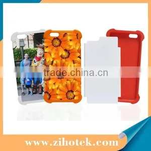 For IPhone 6 Plus Mobile Phone Cover 3D Sublimation 2 in 1 Cases Blank Sublimation thumbnail-1