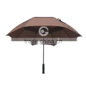 190T Two-Layer Golf Umbrella thumbnail-3