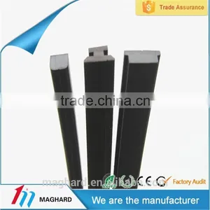 Isotropic Flexible Extruded Magnetic Rubber Foil /strips thumbnail-1