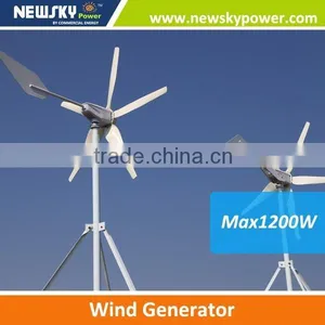 Domestic Wind Generator,sunited Power Generator,small Windmill Generator thumbnail-1