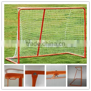 Street Portable Hockey Goal Indoor With Shooting Target thumbnail-1