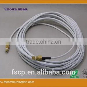 BT3002 Cable Assembly With SMZ Plug Crimp Connector on Both End thumbnail-1