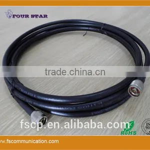 RG8 Cable Assembly With N Male Crimp Connectors thumbnail-2